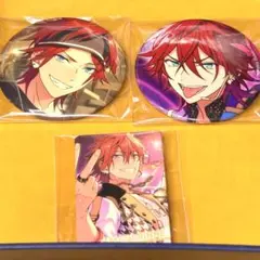 あんスタ 缶バッジ 逆先夏目 - メルカリ
