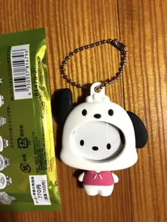 サンリオ　シークレットフォトバッジ付きマスコット　ポチャッコ