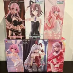 BiCuteシリーズ　フィギュア6体セットのサムネイル