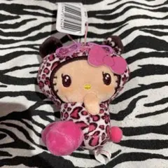 サンリオ ハローキティ ぬいぐるみ マスコット キーホルダー プライズ