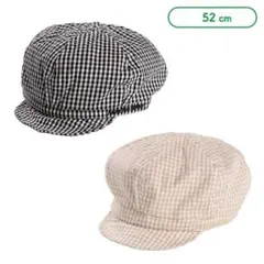 西松屋✳︎ギンガムチェック✳︎キャスケット