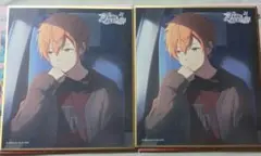 プロセカ 色紙 54B 東雲彰人 特訓前 2枚セット