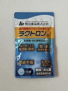 明治薬品 ラクトロン 180錠