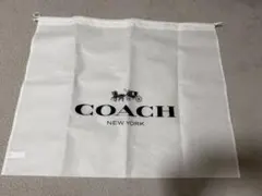 COACH ロゴ入り 収納袋 ホワイトのサムネイル