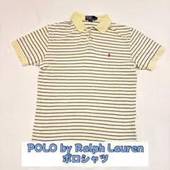 ポロバイラルフローレン 半袖ポロシャツ ボーダー Mサイズ メンズ