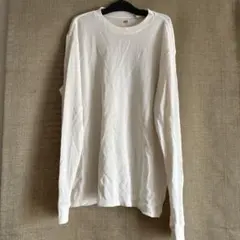 Levi's ホワイト長袖カットソー Ｌサイズ