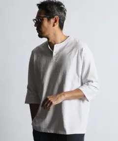 ザ・ダファー・オブ・セントジョージ ヘンリーTシャツ　Sのサムネイル