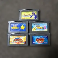 GBA モンスターファーム、スタフィー、ビーダマン、ソフト 5本セット