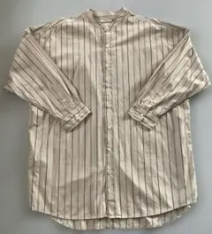 niko and ストライプシャツ M
