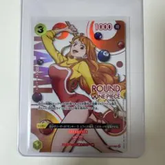 ナミ C [ST129-008] プロモーションカード ラウンドワン - メルカリ