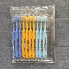 ci502 歯ブラシ ふつう トミカ 10本セット 子供用 虫歯予防