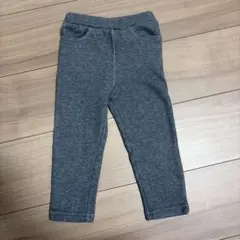 futafuta レギンス　グレー　90