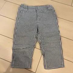 UNIQLO キッズ 長ズボン ギンガムチェックのサムネイル