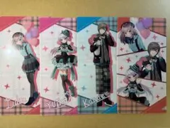 にじさんじ×ファミリーマート クリアファイル