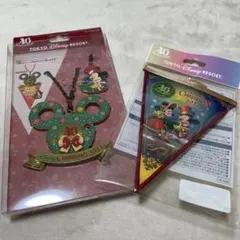 ディズニー クリスマス 2023 バッグチャーム ガーランド