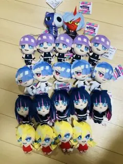 魔入りました！入間くん ちょぴぬいぷち 1、 2、3 全8種 - メルカリ