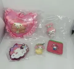 なりきりうさぎさんフィギュア　♡マイメロ　サンリオ　ガチャ　ガチャガチャ