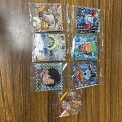 ワンピースシール　7枚セット
