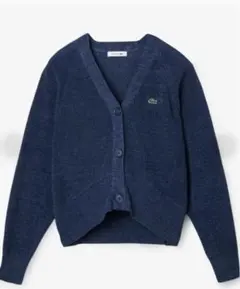 ★LACOSTE★リネン×コットンカーディガンのサムネイル