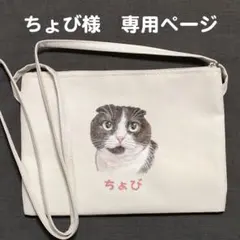 ちょび様専用ページです