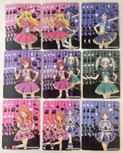 アイカツ！シリーズ×アトレ秋葉原 オリジナル特典 28枚まとめ売り