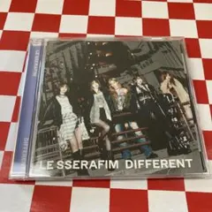 【J32631】LE SSERAFIM / DIFFERENT