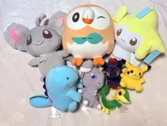 ポケモン ぬいぐるみ まとめ売り プライズ品 ポケモンセンター - メルカリ