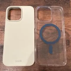 holdit iPhone15promax スマホケース　2点セット
