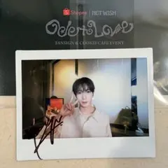NCT WISH リク shopee 直筆サイン入りポラロイド NCTWISH リク shopee 直筆サイン入りポラロイド | Mercari