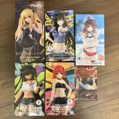 To LOVEる-とらぶる- ダークネス　フィギュア　セット　まとめ売り