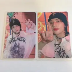 straykids maxident トレカ ヒョンジン サウェ アプミュ 特典