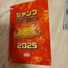 手渡し ジャンプビクトリーパスポート 2025 ジャンプフェスタ2026入場