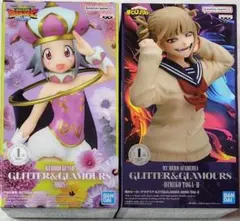 GLITTER&GLAMOURS フィギュア 2種セット