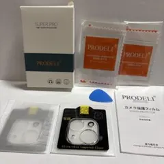 iPhone用　カメラフィルム　2枚入り