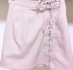 AnkRouge ギンガムチェック台形スカート