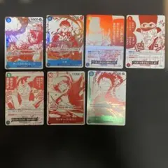 ワンピース カードゲーム　受け継がれる意志プロモーションカードセット