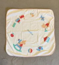 フード付きベビーバスタオル Benesse familiar コラボ