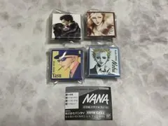 矢沢あい　NANA CD風アクリルチャーム　ナナ＆レン　ヤス　ノブ　ガチャ