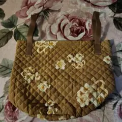 インゲボルグ 花柄キルティング トートバッグ❤️最終価格です❤️