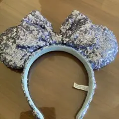 ミニー スパンコールカチューシャ