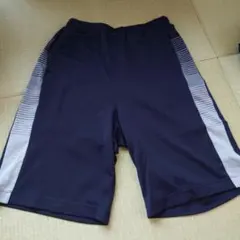 UNIQLO キッズ ハーフパンツ 130cm ブラック