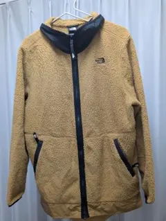 【価格相談可能】THE NORTH FACE ボアフリースジャケット キャメル