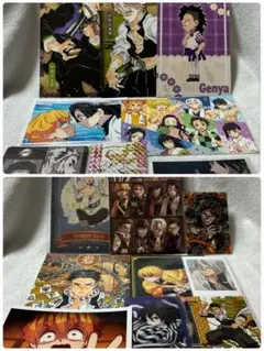 【1241】鬼滅の刃 紙雑貨 まとめ売り ⑤