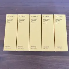 未開封品　アテニア スキンクリアクレンズ オイル 30mLx5本　アロマタイプ
