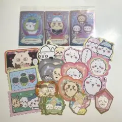 【匿名配送】ちいかわ　シール　カード　まとめ売り
