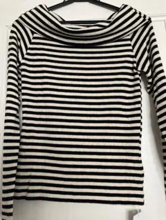 タグ付き  新品  イング  INGNI  ボーダー  ニット  トップス