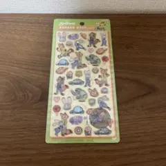 正規品　ボンボンドロップシール　ディズニー　ズートピア　第二弾