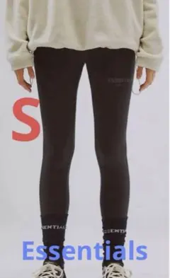 FOG - Fear Of God エッセンシャルズ レギンス　黒　Sサイズ