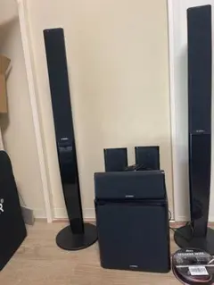 【YAMAHA 5.1chスピーカー】NS-PA40送料込み！引越し処分 Amazon.co.jp: ヤマハ スピーカーパッケージ 5.1ch トールボーイ