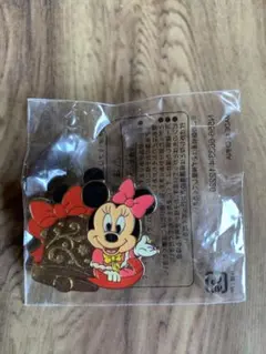 ディズニーシー ミニー ピンバッジ クリスマス クリスマスウィッシュ